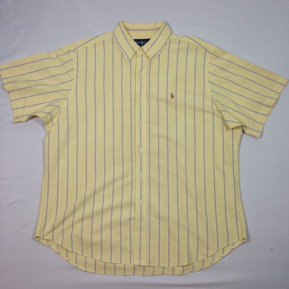 Ralph Lauren Button Down Short Sleeve Shirt
